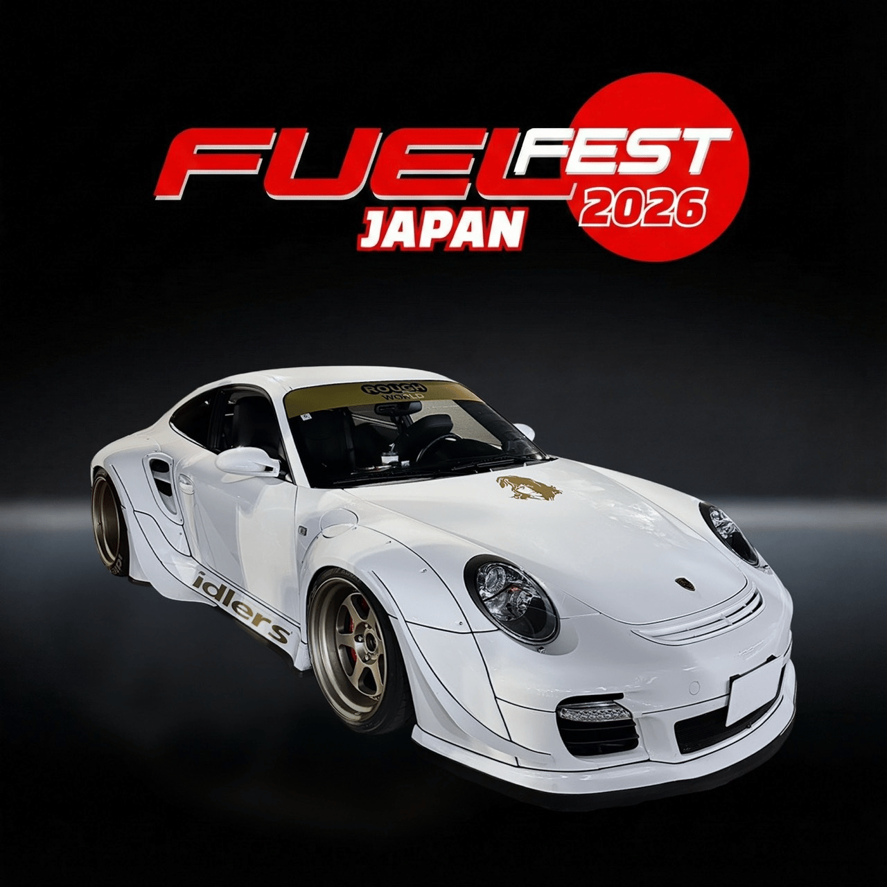 FUELFEST JAPAN 2026　RWB997 Turbo ver.