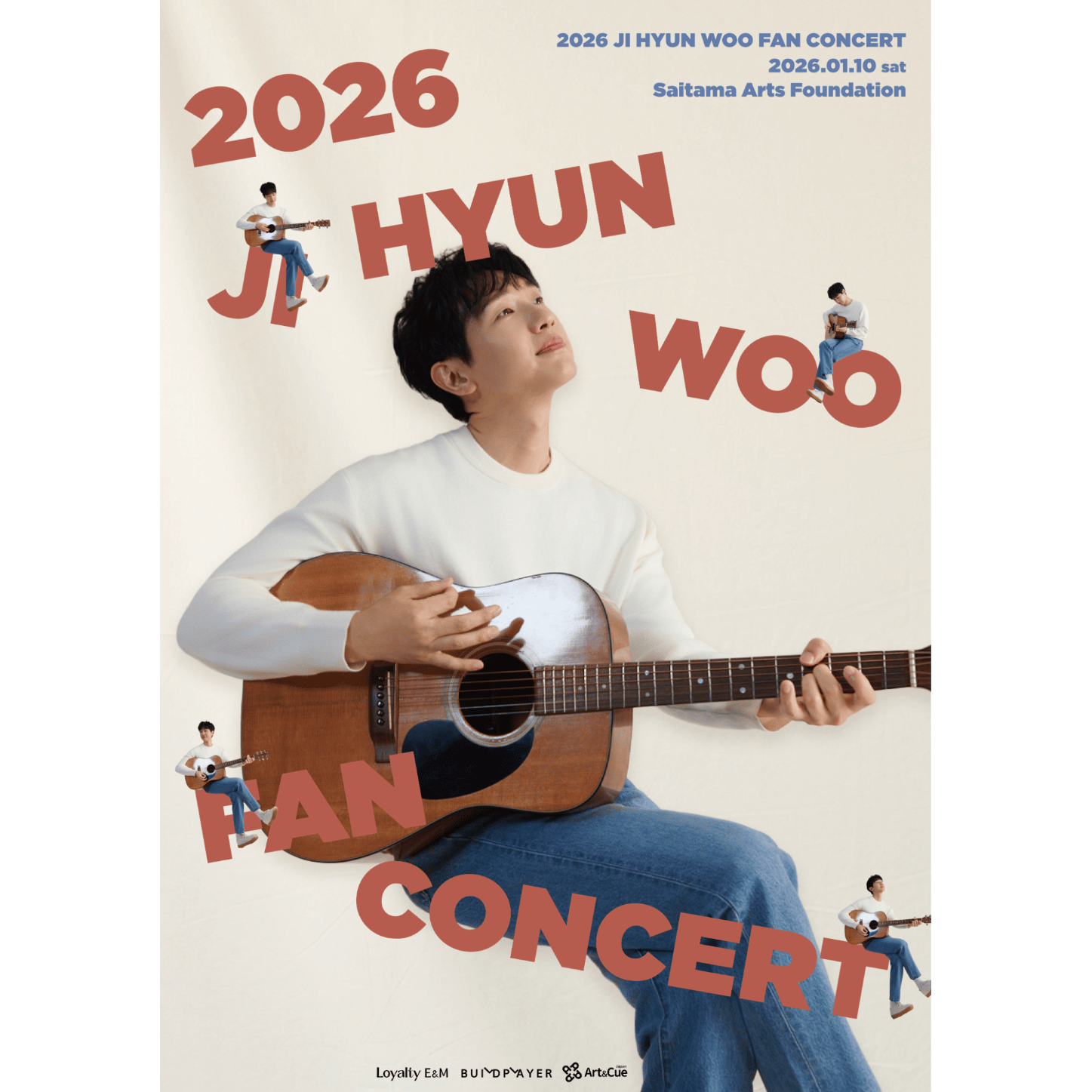 2026 JI HYUN WOO FANCONCERT