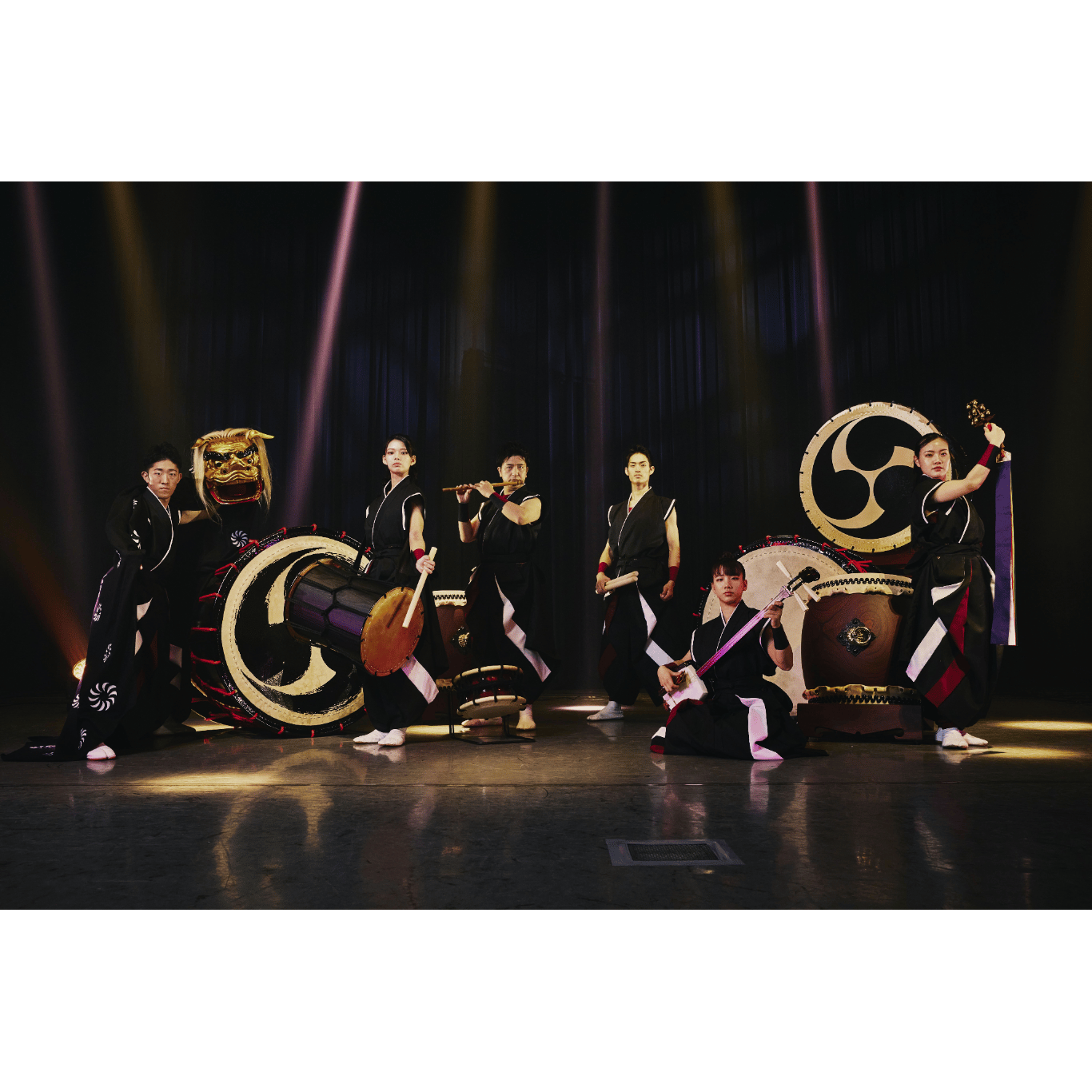 【8月】Japanese Drums Entertainment EN Japan drum STAGE in KYOTO『雅 - MIYABI -』