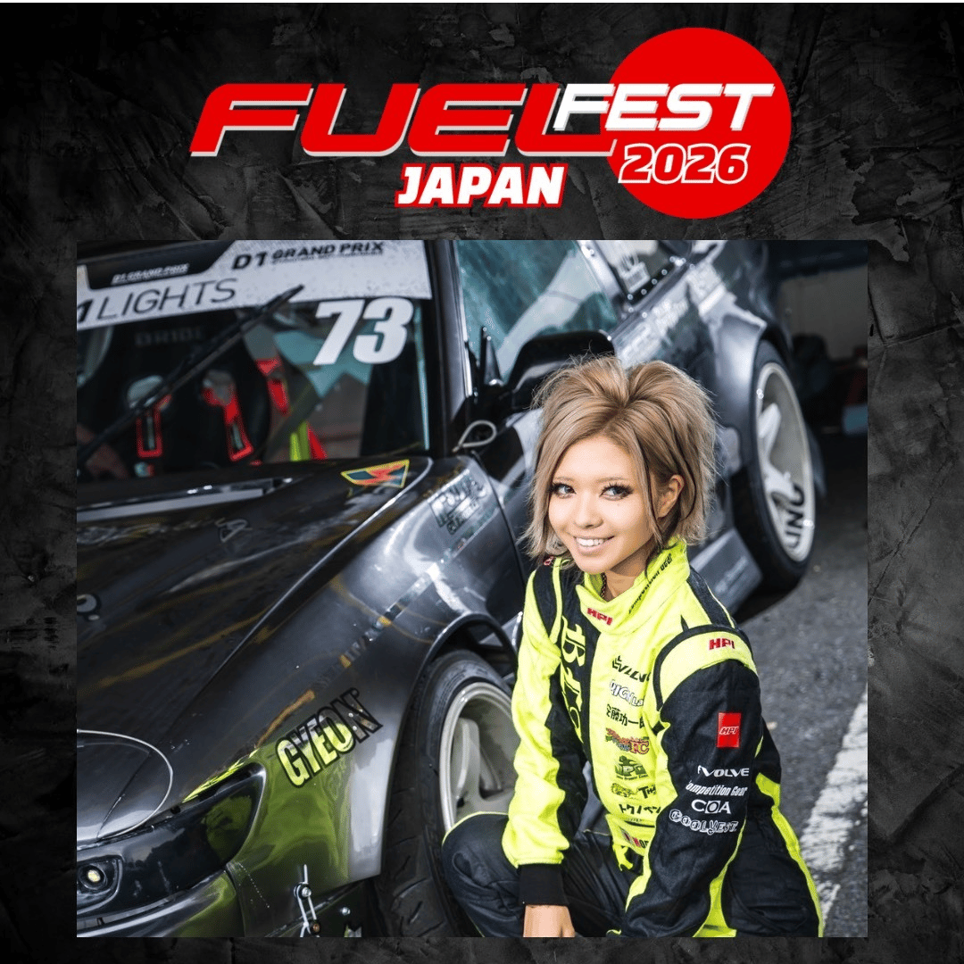 FUELFEST JAPAN 2026 – Dorigyaru Yura Momo Design Ticket