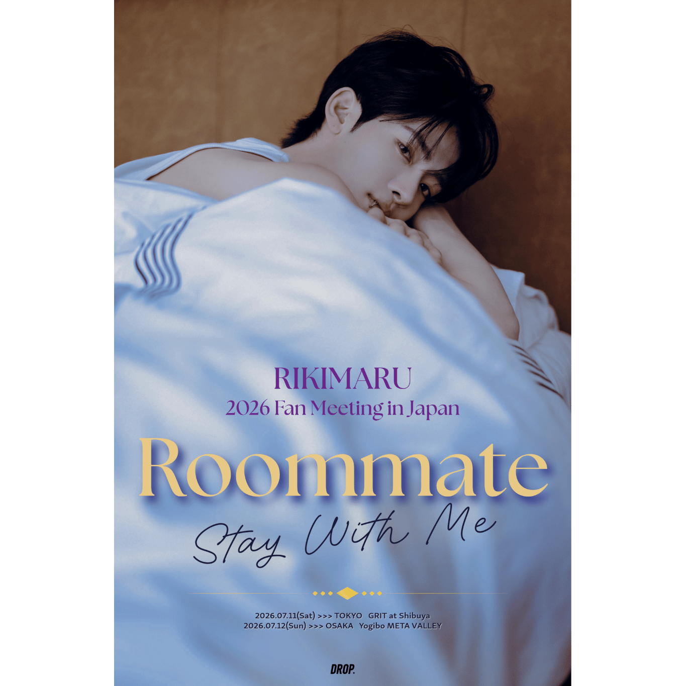 2026 RIKIMARU FAN MEETING in Japan “Roommate ~Stay With Me~”