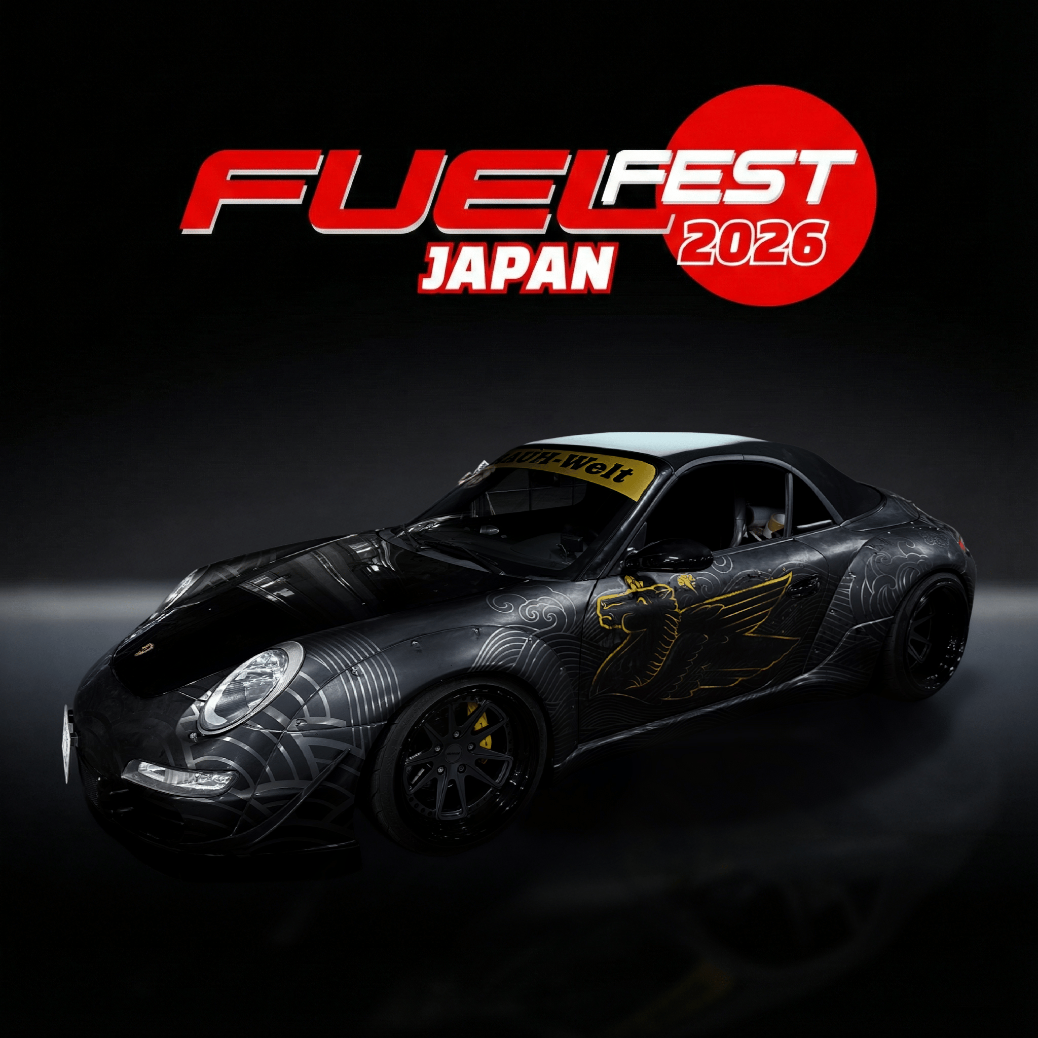 FUELFEST JAPAN 2026　RWB997ver.