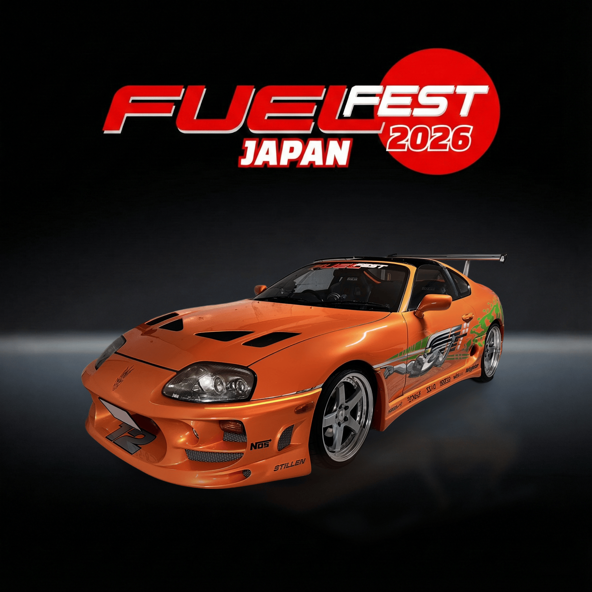 FUELFEST JAPAN 2026　トヨタ・スープラver