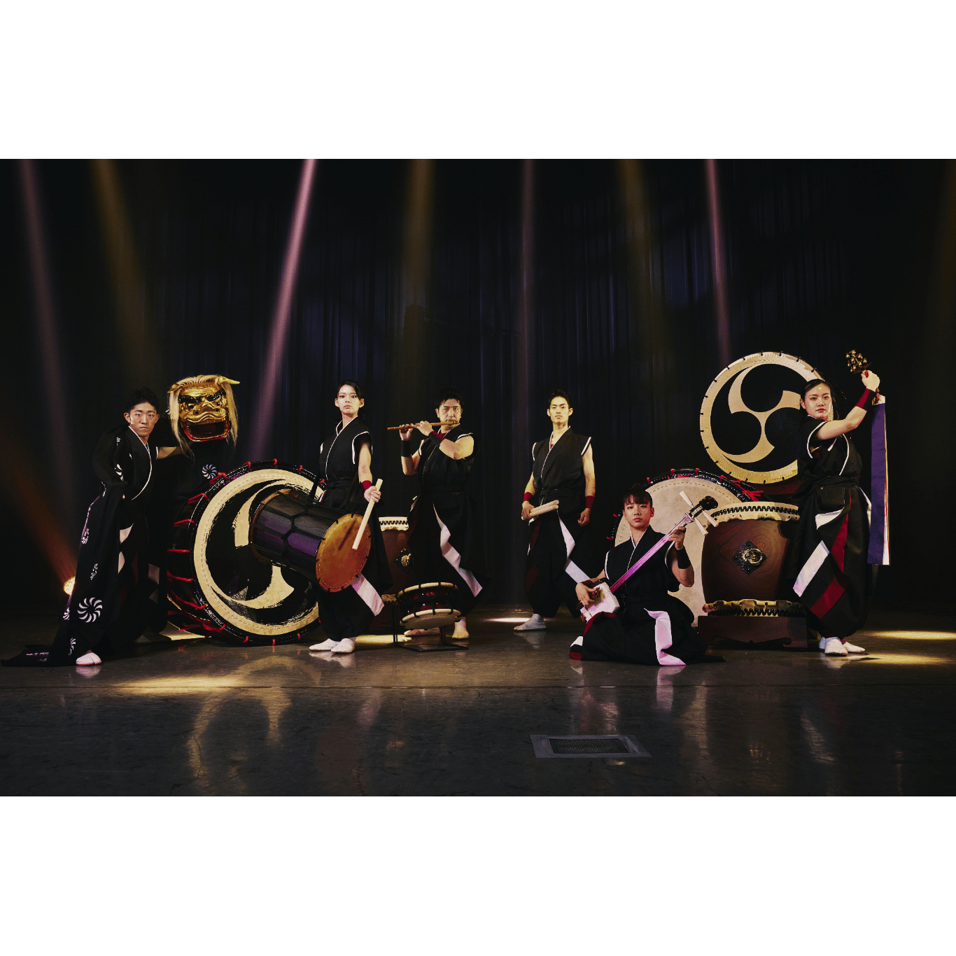 【3月】Japanese Drums Entertainment EN Japan drum STAGE in KYOTO『雅 - MIYABI -』