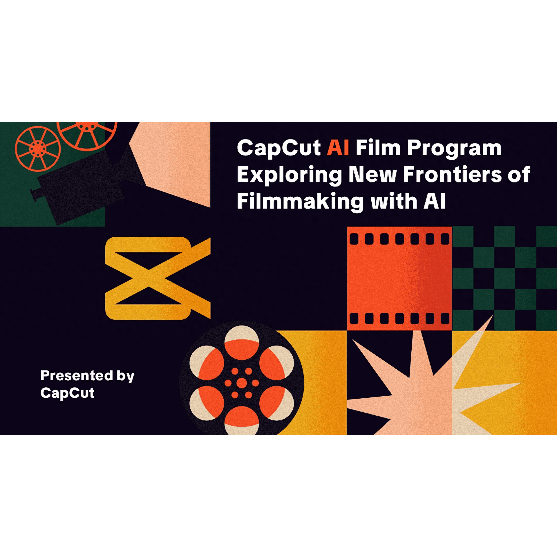 CapCut AI Film Program