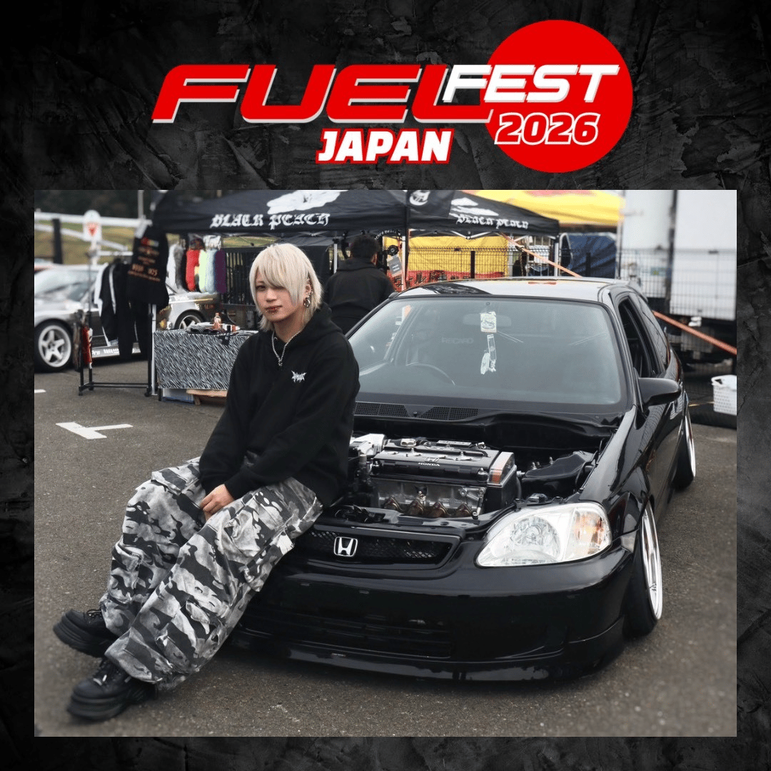 FUELFEST JAPAN 2026　ゆせまる