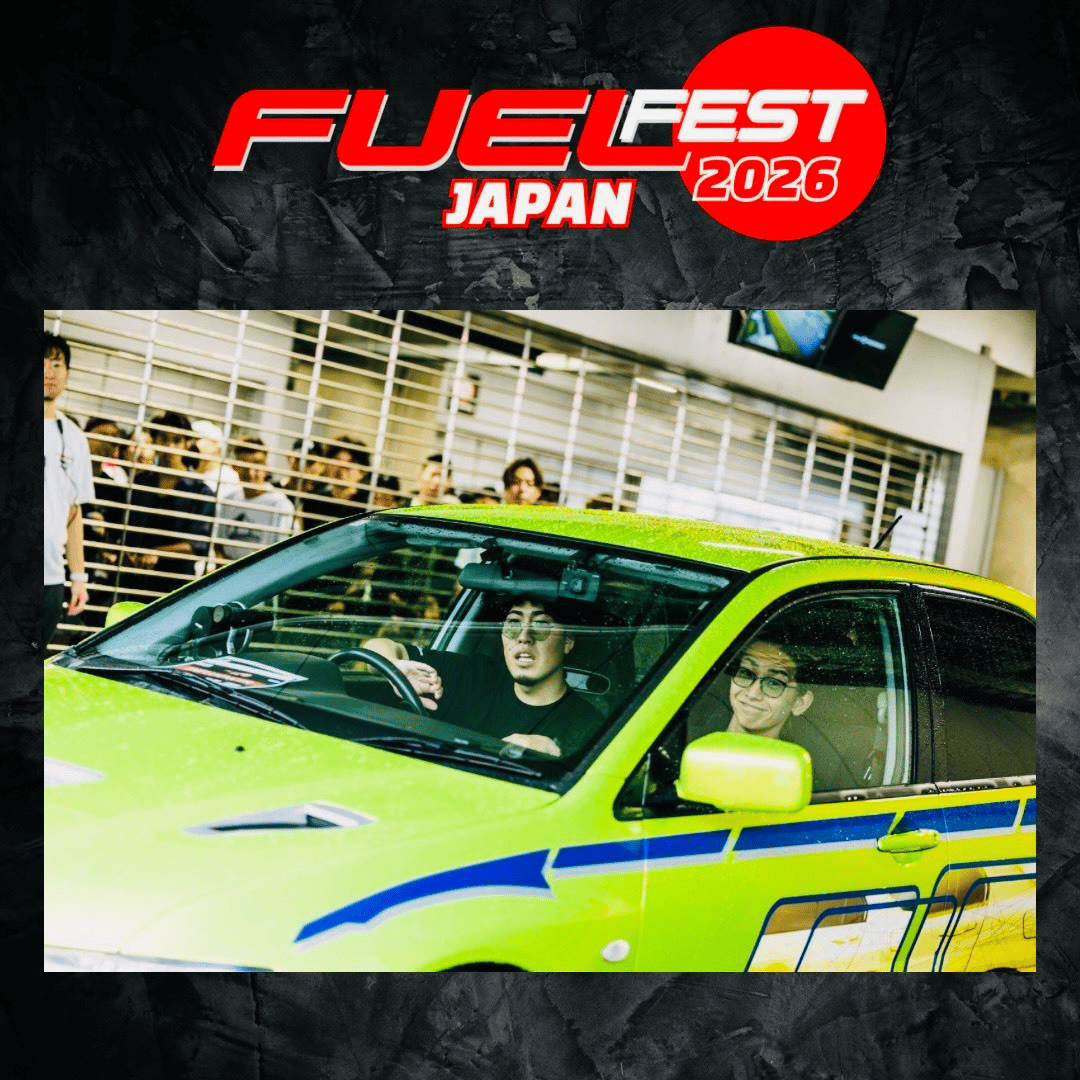 FUELFEST JAPAN 2026　ナパーズ