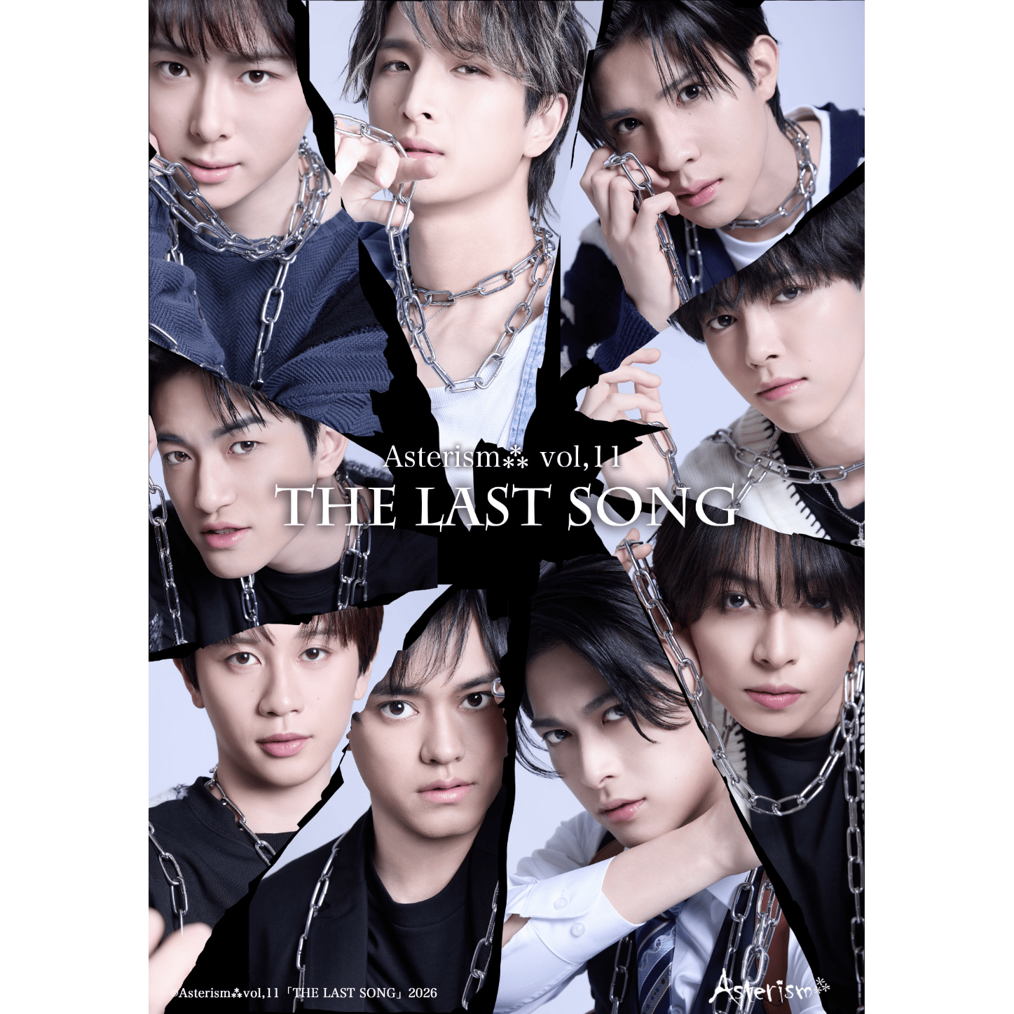 Asterism vol,11「THE LAST SONG」 スタビライダーズFC先行