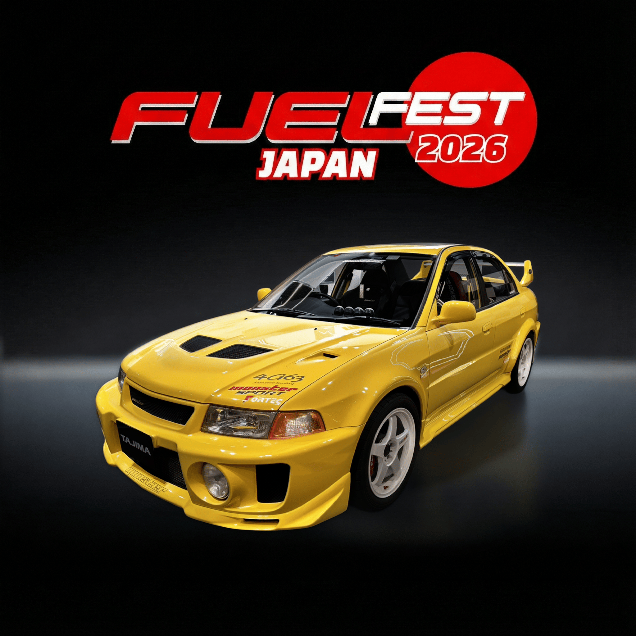 FUELFEST JAPAN 2026　ミツビシ・ランサー ver.